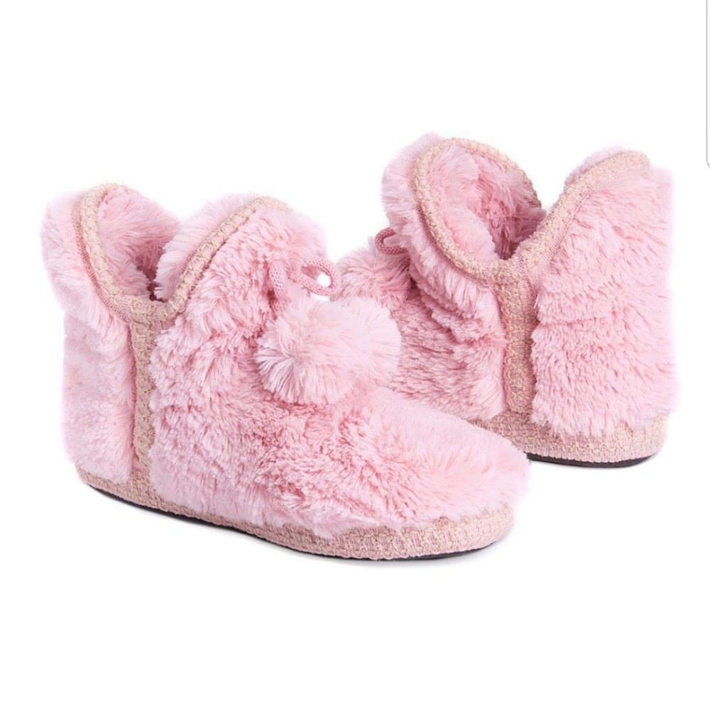 MUK LUKS super soft bootie slippers